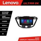 Navigatie Ford Transit Quad Core Lenovo Kit-845 8 core QLED Qualcomm 4+64 360 Android Waze USB Navigatie Internet Youtube Radio CarStore Technology