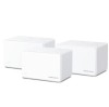 Mercusys Halo H80X(3-Pack) AX3000 Whole Home Mesh Wi-Fi 6 Dual-Band, Router Gigabit, 2900Mbps, 3 Porturi RJ45, Alb