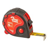 Ruleta banda 5m/19mm din otel TOP TOOLS 27C123 HardWork ToolsRange