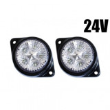 14 x 67 Lampa LED 24V Alba ManiaCars