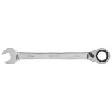 Cheie combinata cu clichet 21 mm din otel crom vanadiu NEO Tools