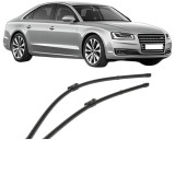 Cumpara ieftin Set stergatoare AUDI A8 D4 (4H2, 4H8, 4HC, 4HL) 2009-2018, parbriz, Valeo Silencio Xtrm