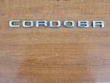 Emblemă Cordoba portbagaj Seat Cordoba