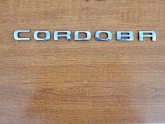 Emblemă Cordoba portbagaj Seat Cordoba