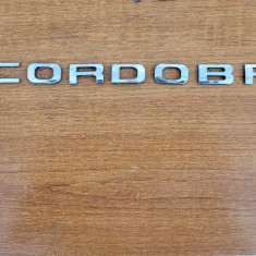 Emblemă Cordoba portbagaj Seat Cordoba