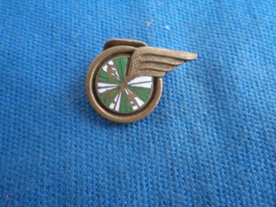 INSIGNA BUTON CAI FERATE foto