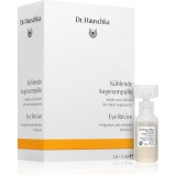 Dr. Hauschka Eye And Lip Care comprese racoritoare pentru ochi obositi 10x5 ml