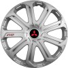 Set 4 Capace Roti Evo Gri R14, Pentru Mitsubishi, Autohelix MSA