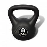 Greutate tip bilă cu m&acirc;ner Kettlebell 8 kg