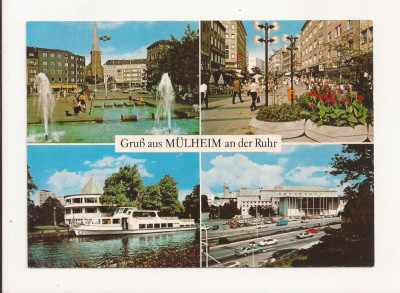 SG3 - Carte Postala - Germania, Mulheim a.d. Ruhr, necirculata foto