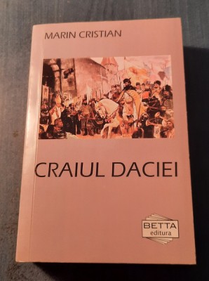 Craiul Daciei Marin Cristian cu autograf foto