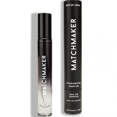 EYE OF LOVE - MATCHMAKER BLACK DIAMOND PHEROMONE PERFUME ATTRACT HER 10 ML foto