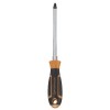 Surubelnita Cruce PZ3 Magnusson, 8 x 150 mm, Otel, Maner Ergonomic, Negru/Portocaliu