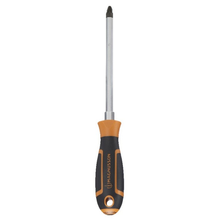 Surubelnita Magnusson, cap cruce PZ3, 8 x 150 mm, otel, rezistent la socuri
