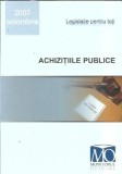 Achizitiile publice - Legislatie