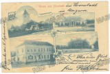 2332 - CRISTIAN, Brasov, Litho, Romania - old postcard - used - 1901