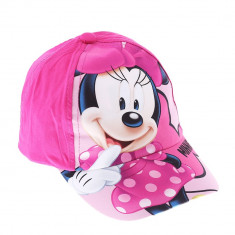 Sapca fete Minnie Mouse Dots fucsia foto