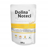 Dolina Noteci Premium Junior Small Breed Chicken Gizzards &amp;amp; Veal Liver 100 g