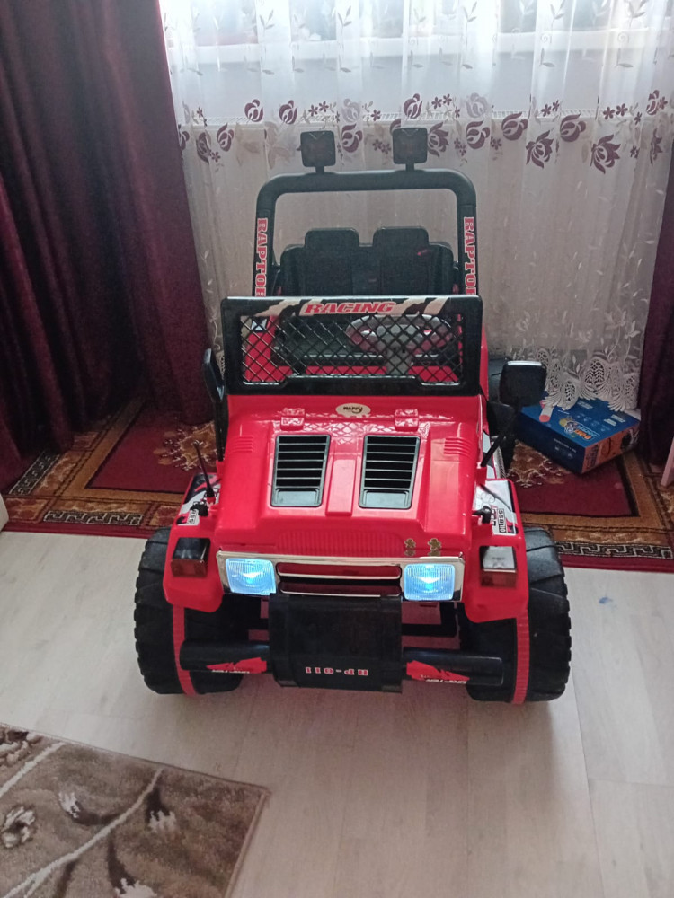 Masinuta electrica copii 3/6 ani Mappy, 2 locuri, Drifter Jeep | Okazii.ro