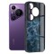 HusA? pentru huawei pura 70 pro - tech glass - protecE?ie premium, blue nebula