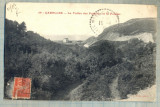 AD 67 C. P. VECHE - CAROLLES -LA VALLEE DES PEINTRES -FRANTA- CIRCULATA 1916, Printata