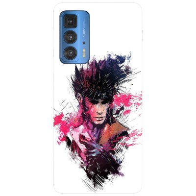 Husa compatibila cu Motorola Edge 20 Lite model Gambit, Silicon, TPU, Viceversa foto