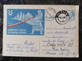 Carte postala,Tulnic ,Instrumente muzicale din folclorul romanesc,1965,circulata