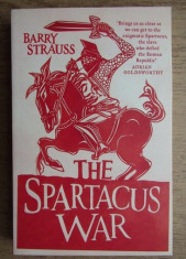 Barry Strauss - The Spartacus war foto