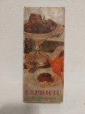 Cutie veche CAPRICIU - Specialitati de ciocolata BUCURESTI, 1978, goala, de colectie