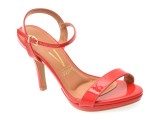 Sandale elegante VIZZANO rosii, 6210101, din piele ecologica