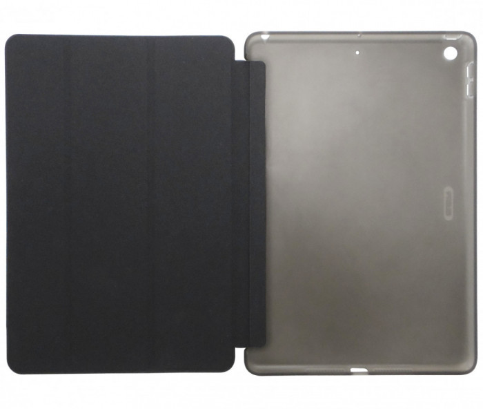 Husa tip carte cu stand ESR Rebound negru + fumuriu semitransparent pentru Apple iPad 7 10.2&quot; (2019) / iPad 8 10.2&quot; 2020 / iPad 9 10.2&quot; 2021