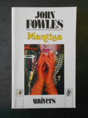 JOHN FOWLES - MANTISA foto