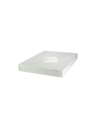 Set Saltea ortopedica, Pegas Comfort Flex 140x200x20cm, fermitate tare, cu spuma poliuretanica, Saltsib plus pilota vara, microfibra, lavabila la 95&amp;deg;C foto