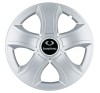 Set 4 Capace Roti Bis Gri R15, pentru SsangYoung, Autohelix MSA