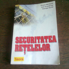 SECURITATEA RETELELOR - STUART MCCLURE