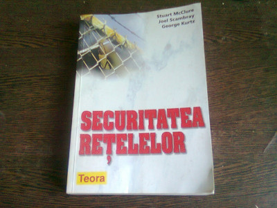 SECURITATEA RETELELOR - STUART MCCLURE foto