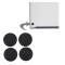Set 4 picioruse cauciuc carcasa pt Apple Macbook Air A1369 A1466