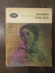 FLORILE RAULUI -BAUDELAIRE foto