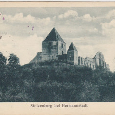 CP SIBIU Hermannstadt Stolzenburg Slimnic ND(1917)