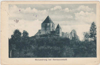 CP SIBIU Hermannstadt Stolzenburg Slimnic ND(1917) foto