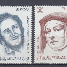 VATICAN 1996 EUROPA CEPT SERIE MNH