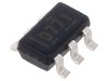 Convertor D/A Texas Instruments 12bit I2C SOT23-6, DAC7571IDBVR