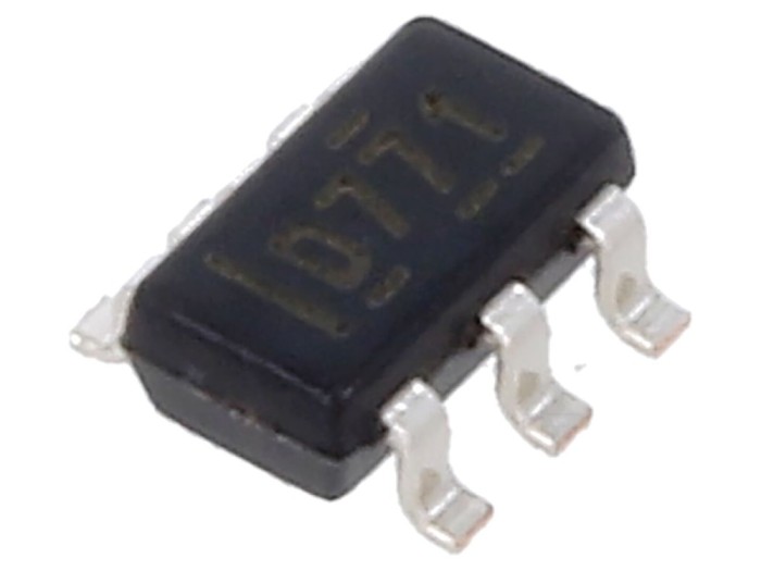 Convertor D/A 12bit I2C SOT23-6