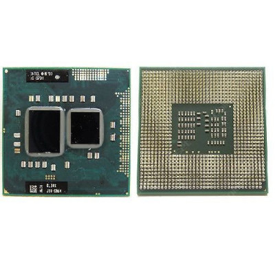 Procesor laptop i3-370M 2.4GHz SLBUK PGA988 foto