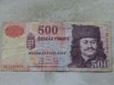 UNGARIA-500 FORINT 1998