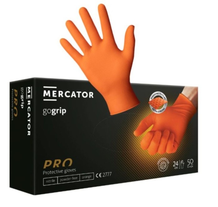 Mercator gogrip orange m