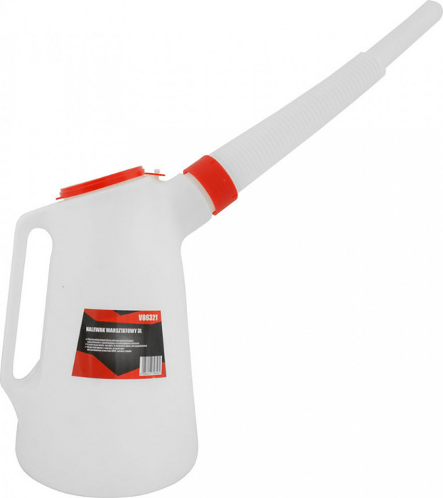 Recipient din plastic pentru ateliere 3l Verke V86321