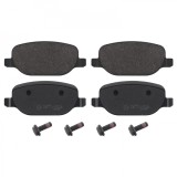 Set placute frana disc Alfa Romeo 159, 159 Sportwagon, Brera, Giulietta, Spider; Lancia Delta III, Thesis Motor 1.8, parte montare puntea spate,