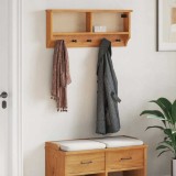 vidaXL Suport pentru haine &quot;SANDNES&quot; 87x12x35 cm lemn masiv de pin 4010469
