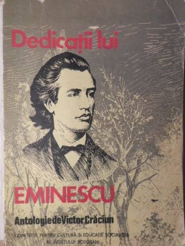 DEDICATII LUI EMINESCU-ANTOLOGIE DE VICTOR CRACIUN